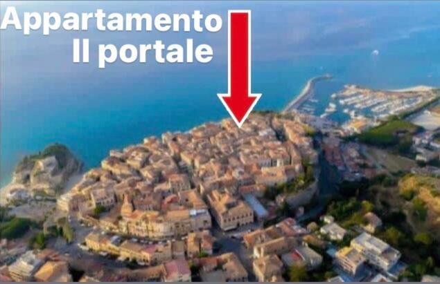 Il Portale 2 Apartment Tropea Bagian luar foto